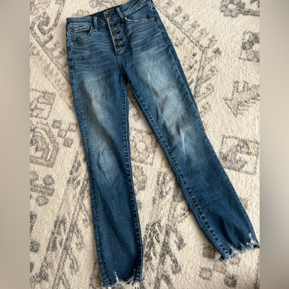Abercrombie high rise Simone ankle 24S/00S